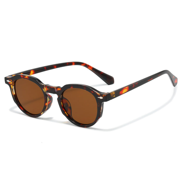 Stylish Retro Oval Frame Sunglasses Stornfield