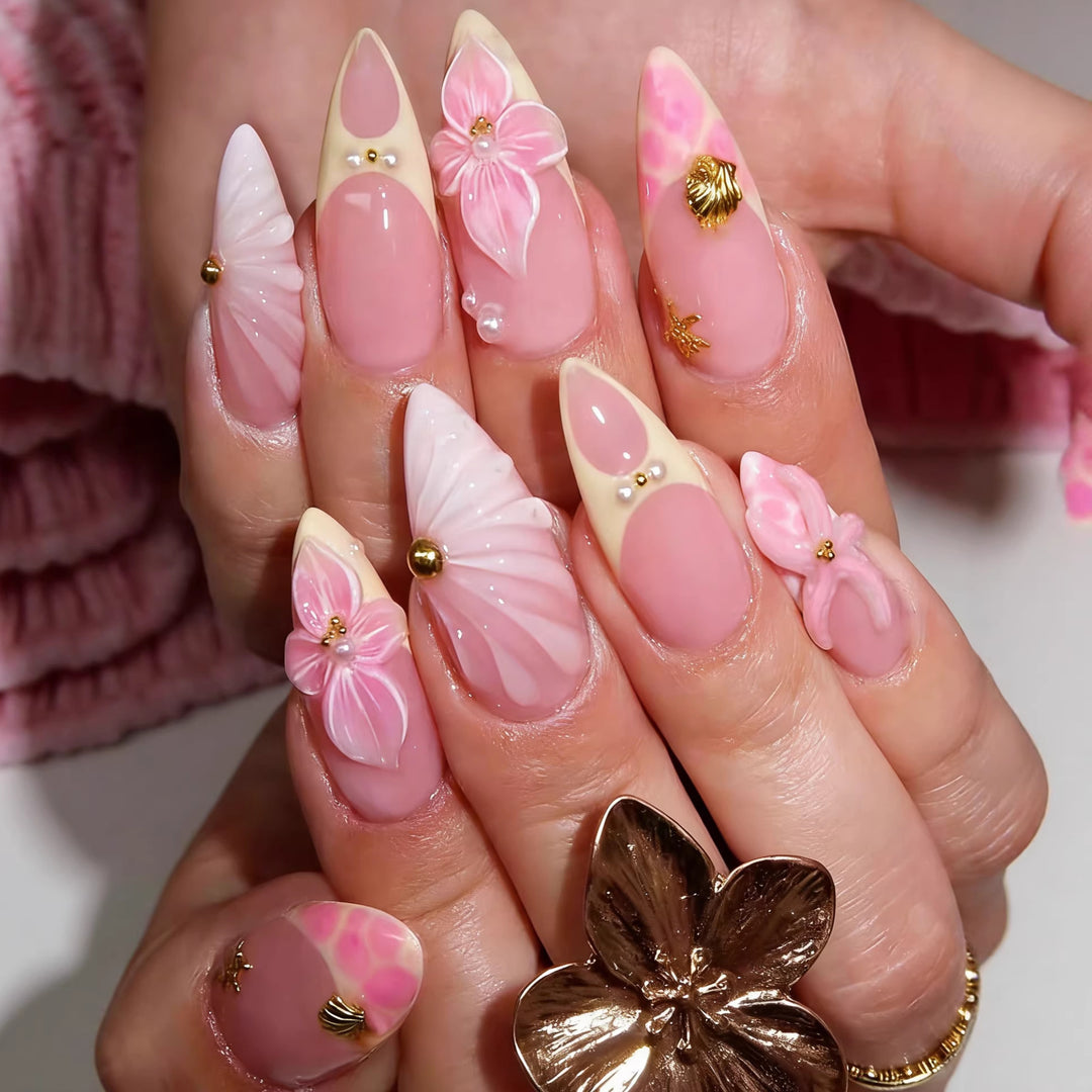 Premium 3D Nail Art Stornfield