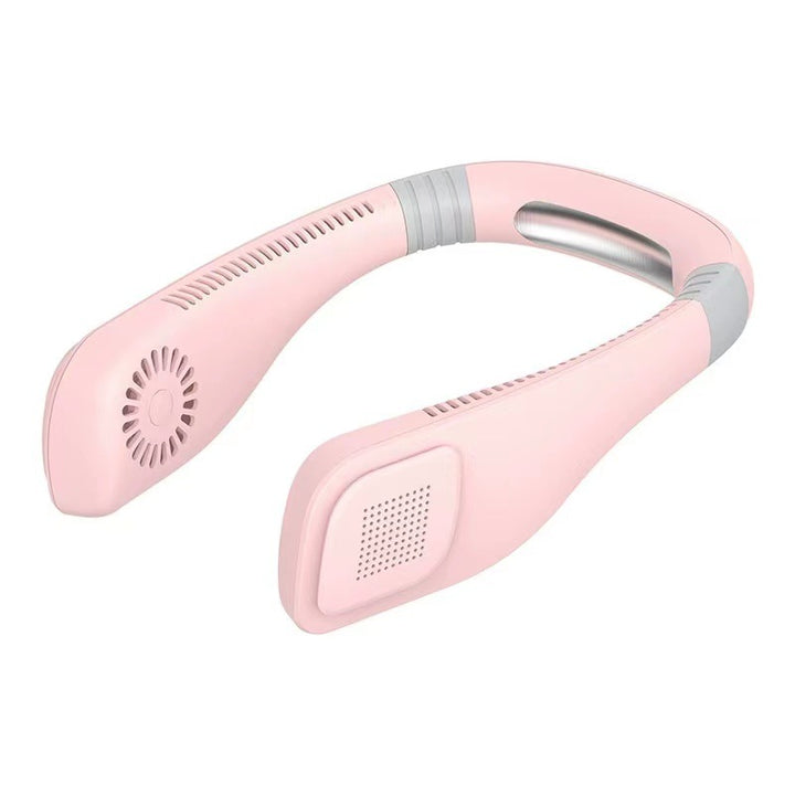 Unisex Portable Neck Fan with Bluetooth Speaker Stornfield