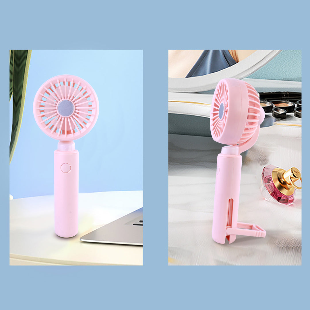Ladies Portable Mini Fan with USB Connection Stornfield