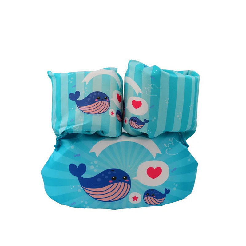 Women's Inflatable Swimming Aid with Colorful Flamingo Design Stornfield