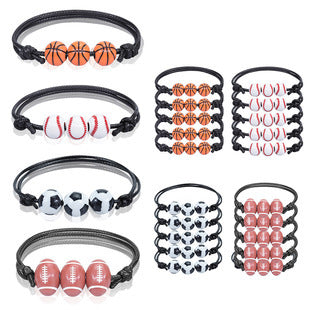 Sporty Baseball Themed Bracelet Stornfield