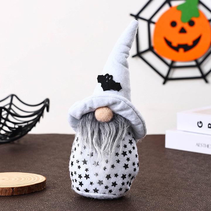 Decorative Halloween Gnome Figure Stornfield