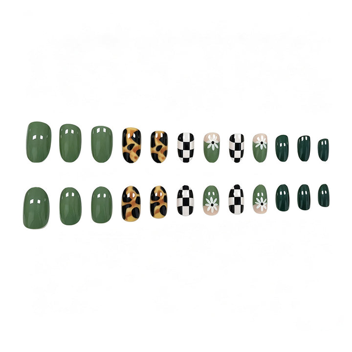 Artistic Press-On Nail Set Stornfield
