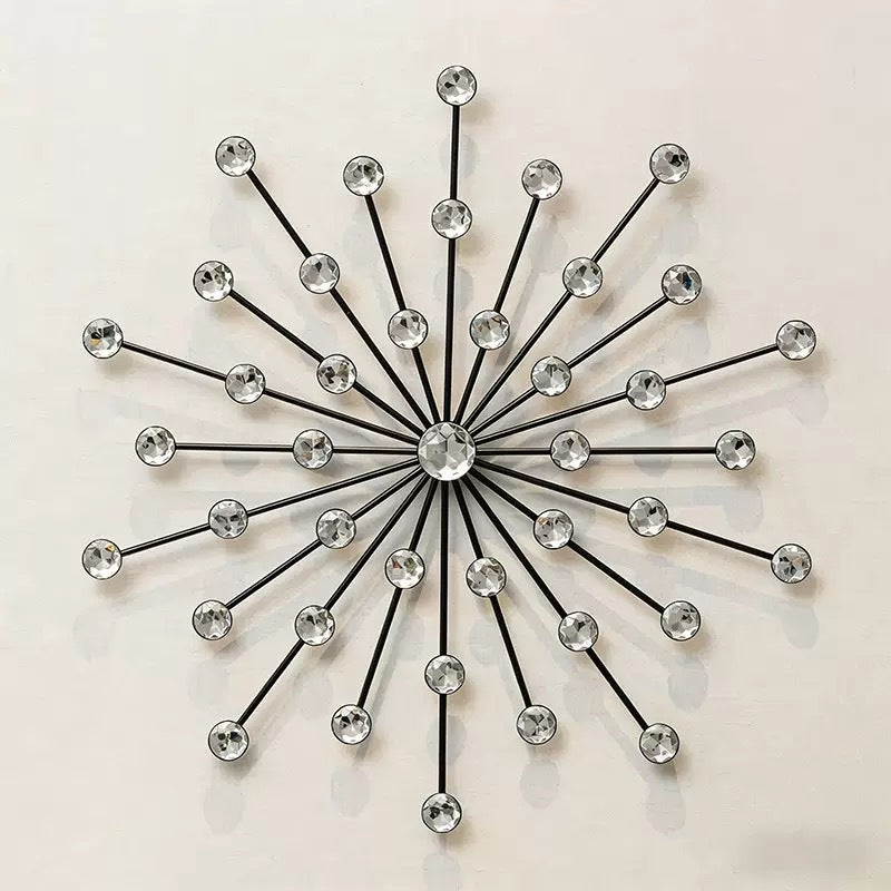 Decorative Crystal Wall Art Stornfield