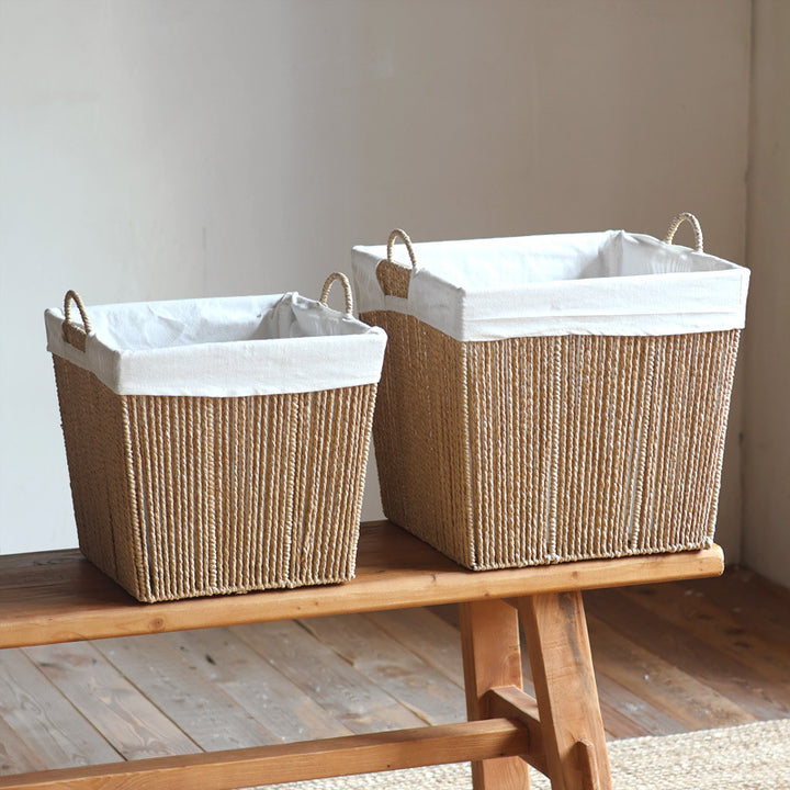 Upcycling storage basket Stornfield