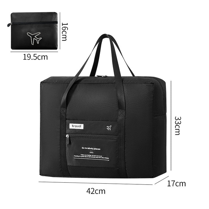 Spacious Travel Bag with Water-Repellent Material Stornfield
