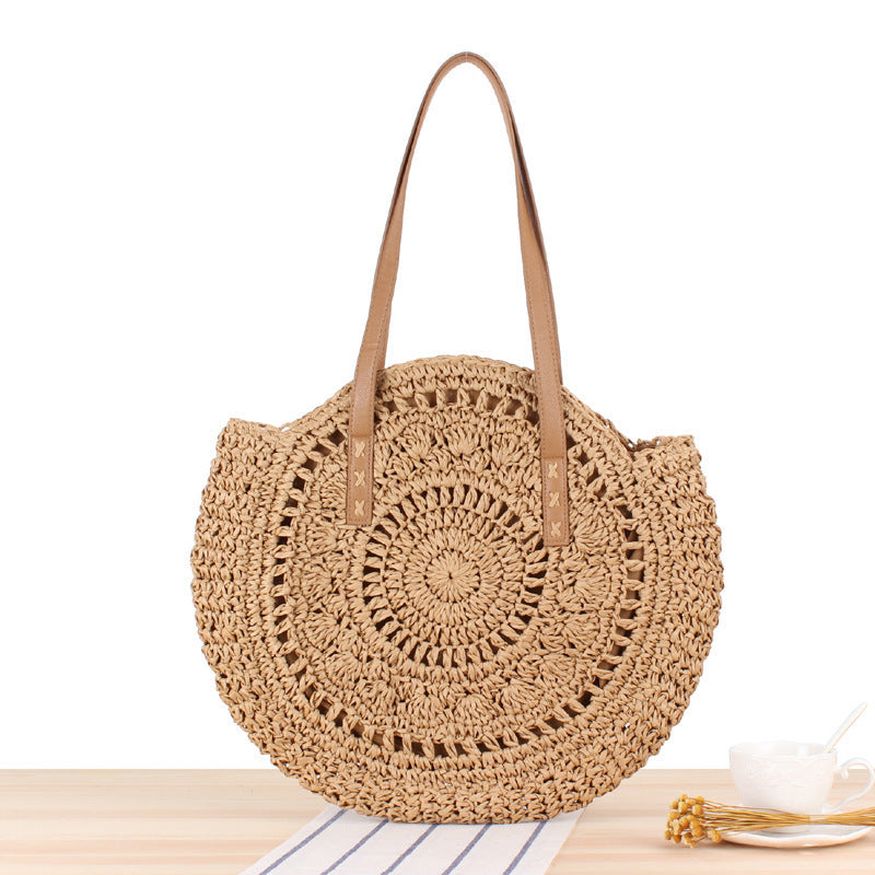 Macrame Shoulder Bag with Unique Handwoven Design Stornfield