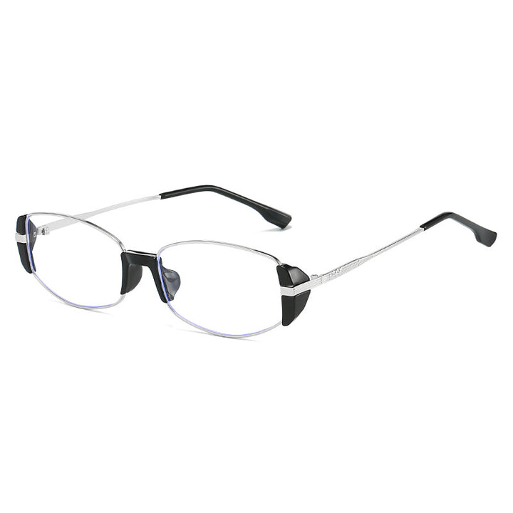 Ladies elegant correction glasses with high-quality metal frame and stylish accents Stornfield