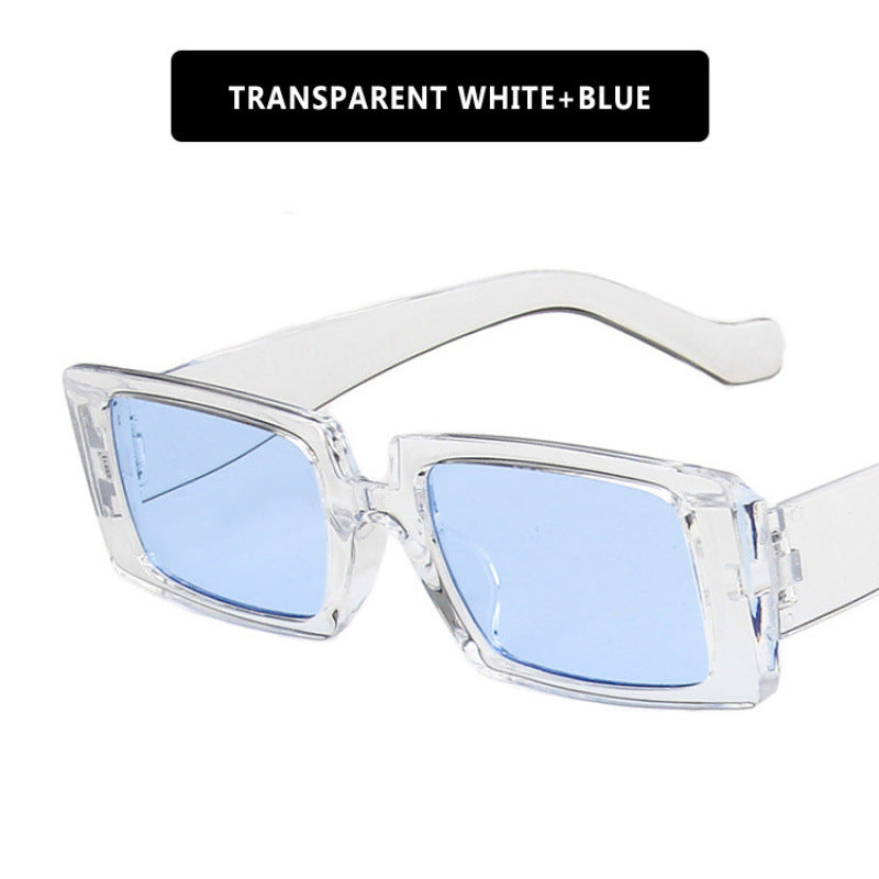 Ladies fashionable square sunglasses in elegant retro style Stornfield
