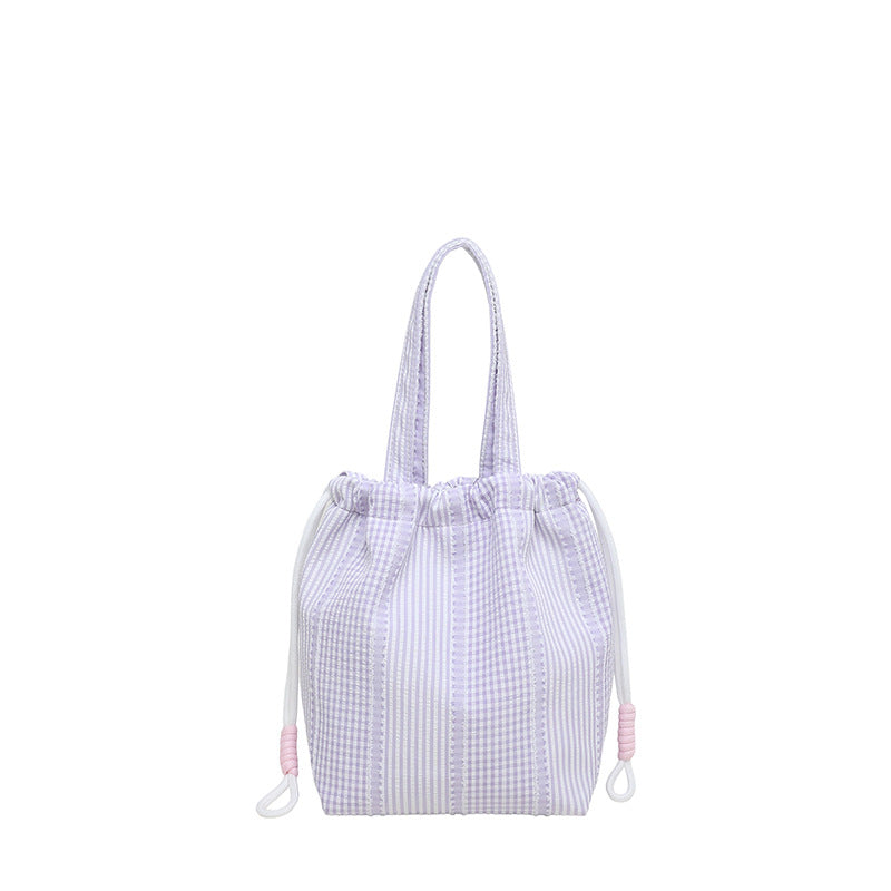 WoDrawstring Utility Tote Bag Stornfield