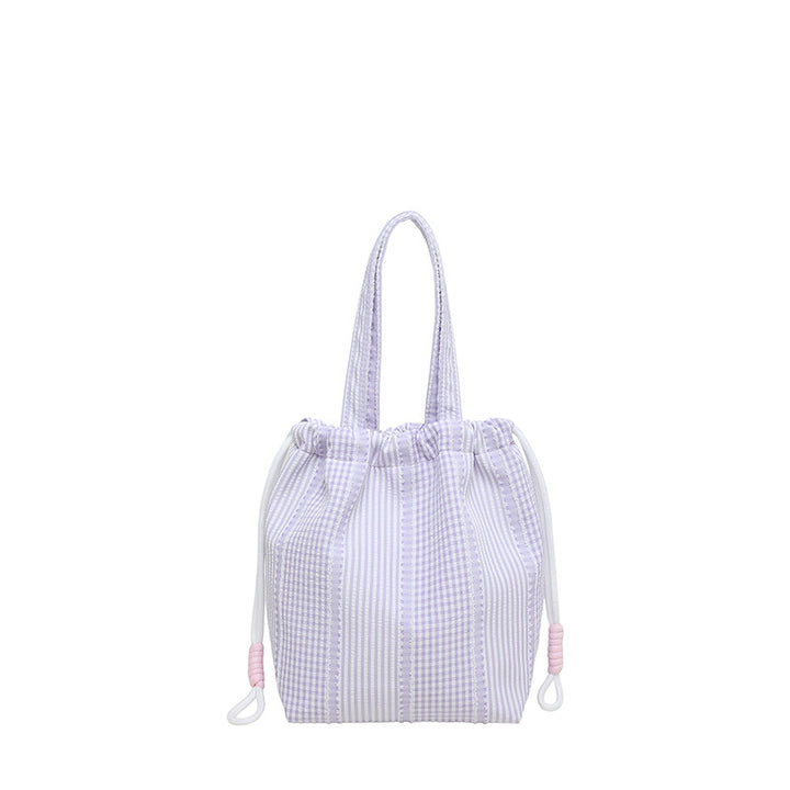 WoDrawstring Utility Tote Bag Stornfield