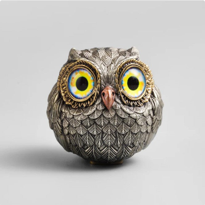 Decorative Owl Figurine Stornfield 1791534002