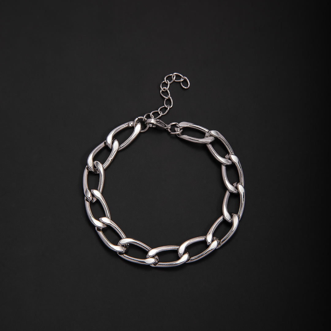 Interlaced Metal Link Bracelet Stornfield