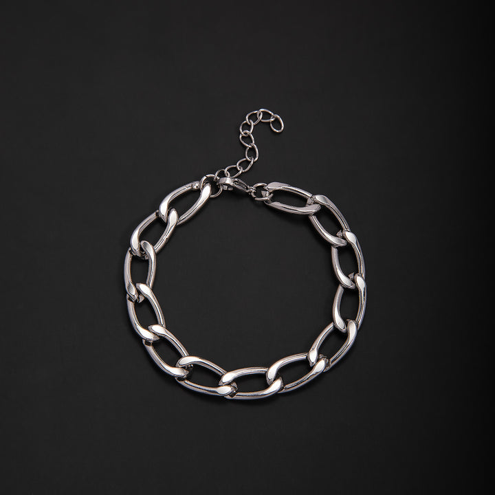 Interlaced Metal Link Bracelet Stornfield