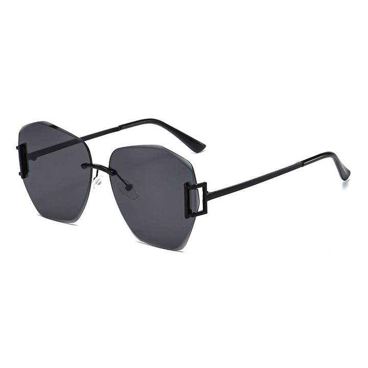 Women futuristic square sunglasses Stornfield