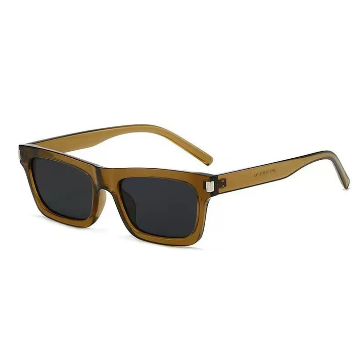 Men's Modern Rectangular Frame Sunglasses Stornfield