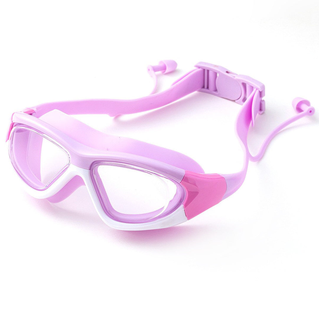 High-quality water sports swim goggles with adjustable head strap and ergonomic fit Stornfield