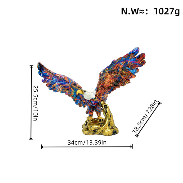Artistic Eagle Sculpture Stornfield