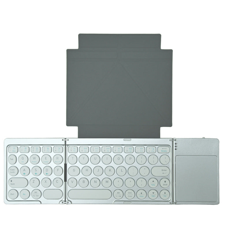 Ultra-Thin Bluetooth Folding Keyboard with Touchpad Stornfield