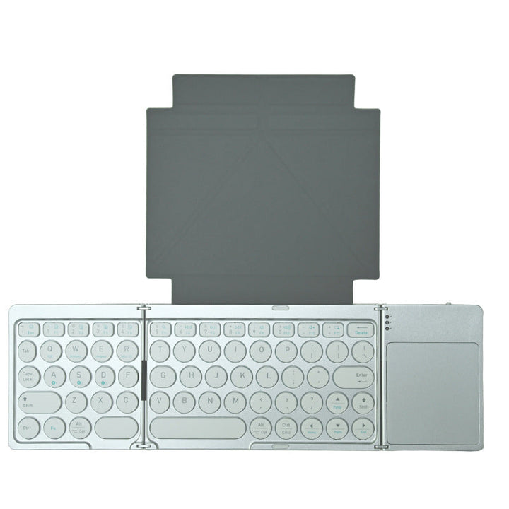 Ultra-Thin Bluetooth Folding Keyboard with Touchpad Stornfield