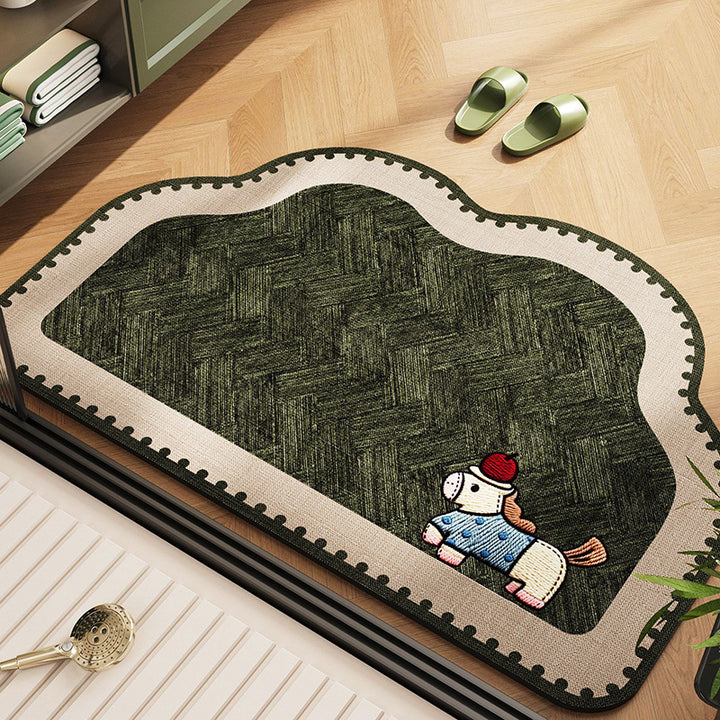Modern Bath Mat