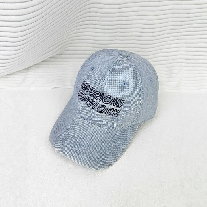 Women's Casual Embroidered Baseball Cap Stornfield 1784188047