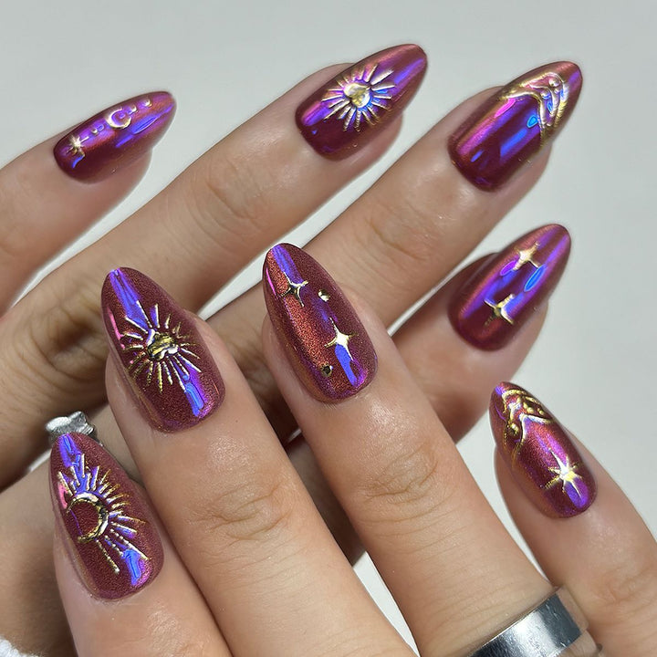 Press-On Nail Art Stornfield