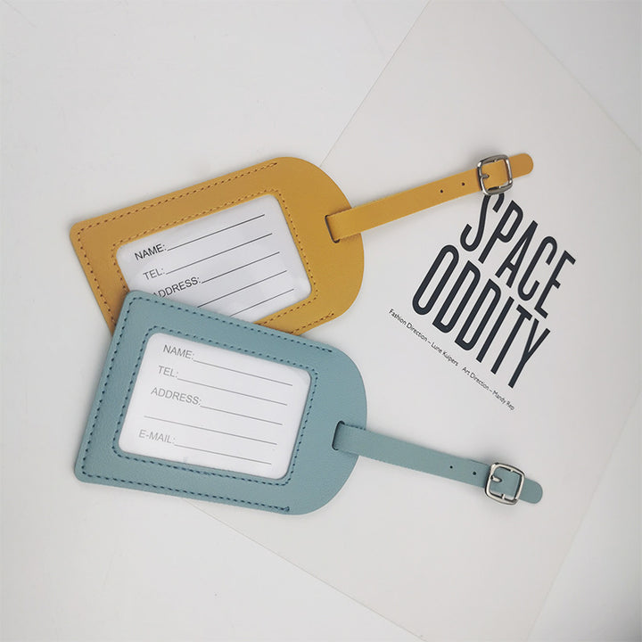 Ladies Luggage Identification Tag Stornfield