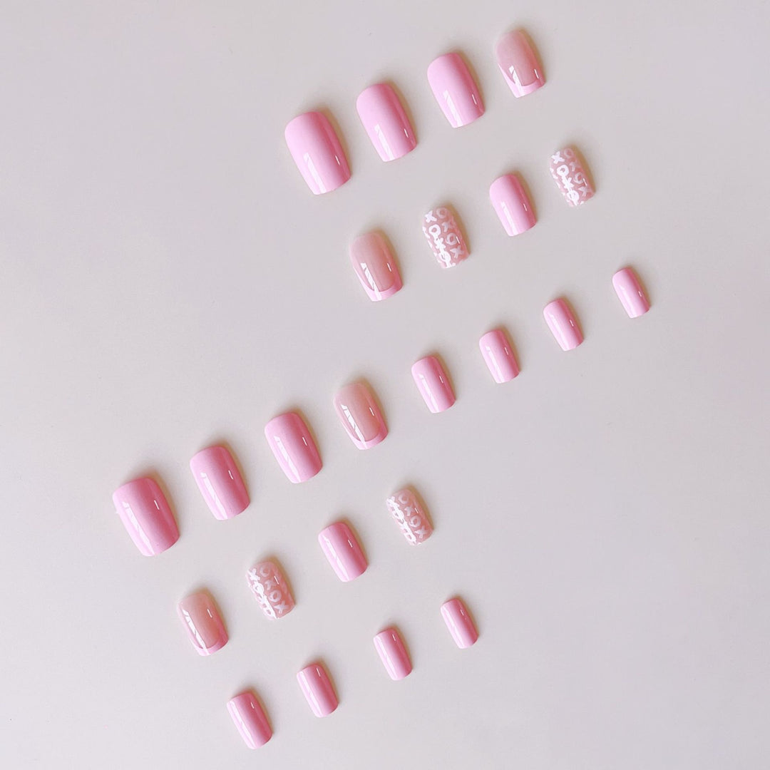 Premium Artificial Nail Set with Design Stornfield