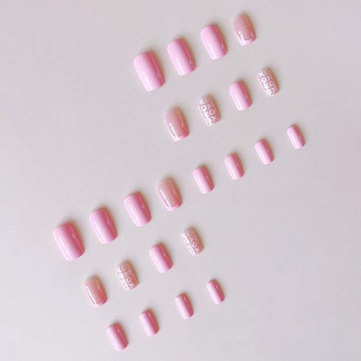 Premium Artificial Nail Set with Design Stornfield