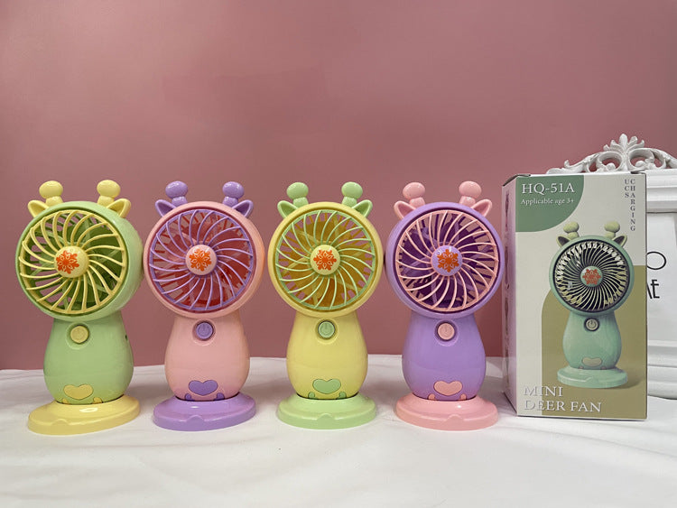 Unisex Mini Table Fan with Creative Design Stornfield