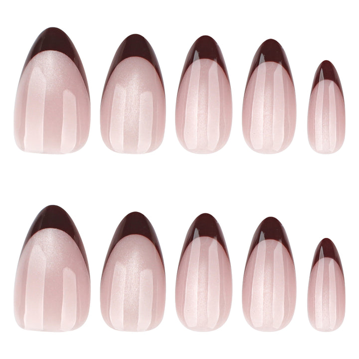 Elegant Acrylic Nails with Modern Ombre Design Stornfield