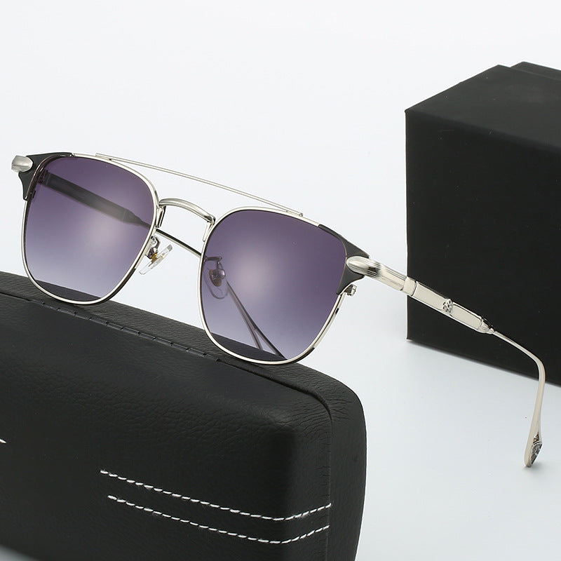 Women's fashion half-frame glasses Stornfield