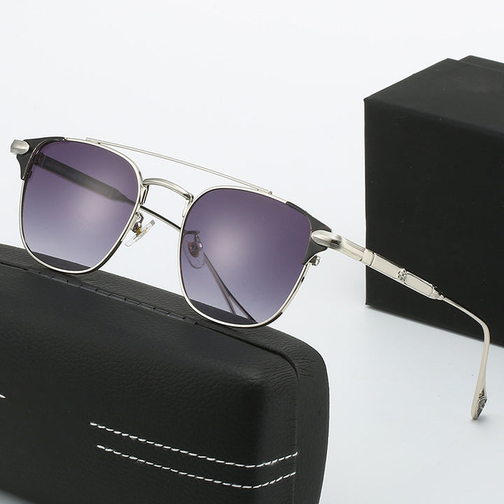 Women's fashion half-frame glasses Stornfield
