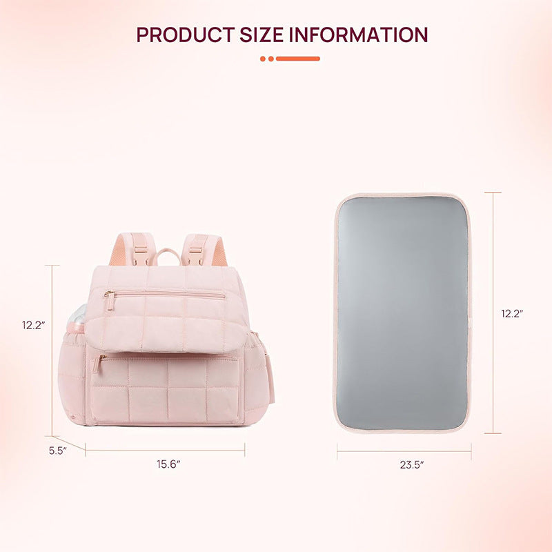 Multifunctional backpack with practical compartments Stornfield
