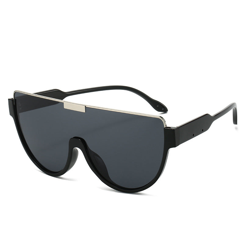 Women Fashion Sports Sunglasses in Futuristic Design Stornfield