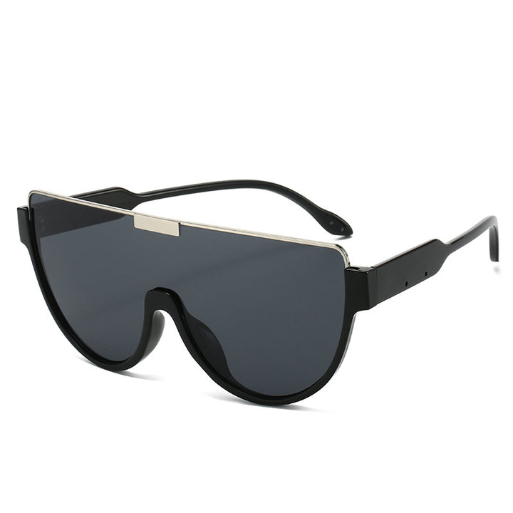 Women Fashion Sports Sunglasses in Futuristic Design Stornfield