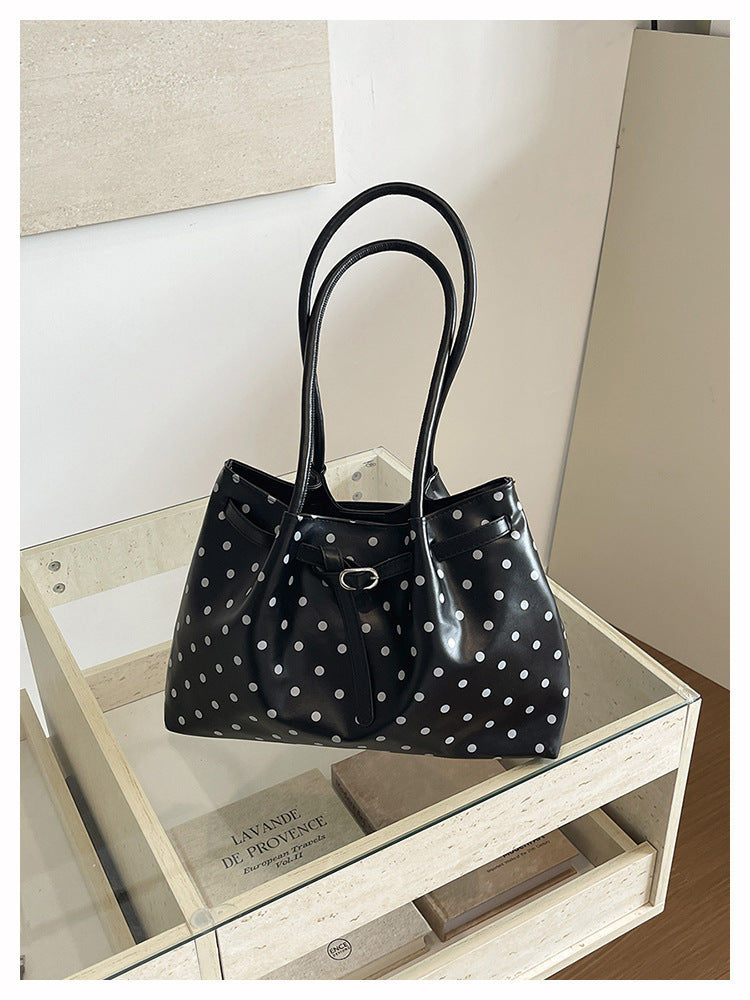 WoChic Polka Dot Tote Bag Stornfield