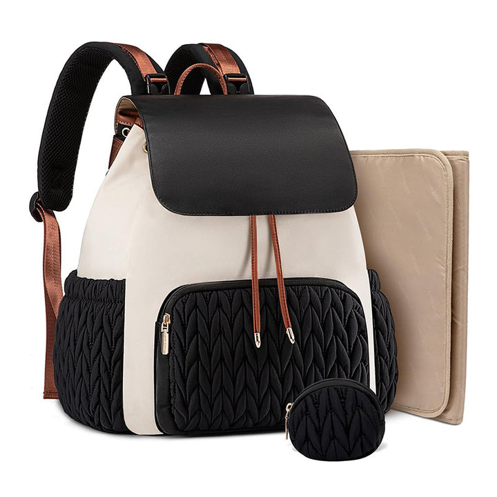 Stylish backpack with padded back and versatile compartments Stornfield