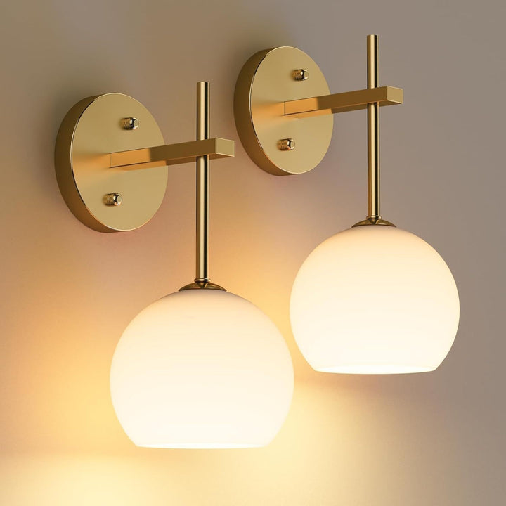 Modern Globe Wall Light