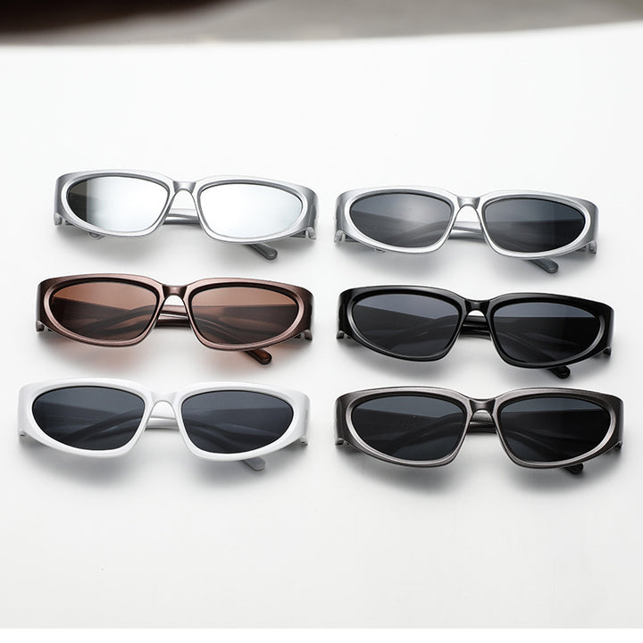 Ladies fashionable sunglasses in elegant tortoiseshell design Stornfield