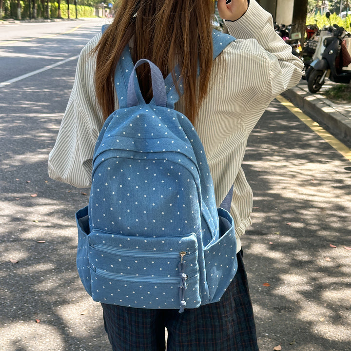 Star-Patterned Casual Backpack Stornfield 1791205518