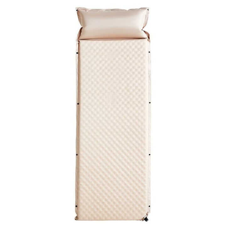 padded foldable outdoor camping mattress with built-in pillow and water-resistant Oxford fabric Stornfield