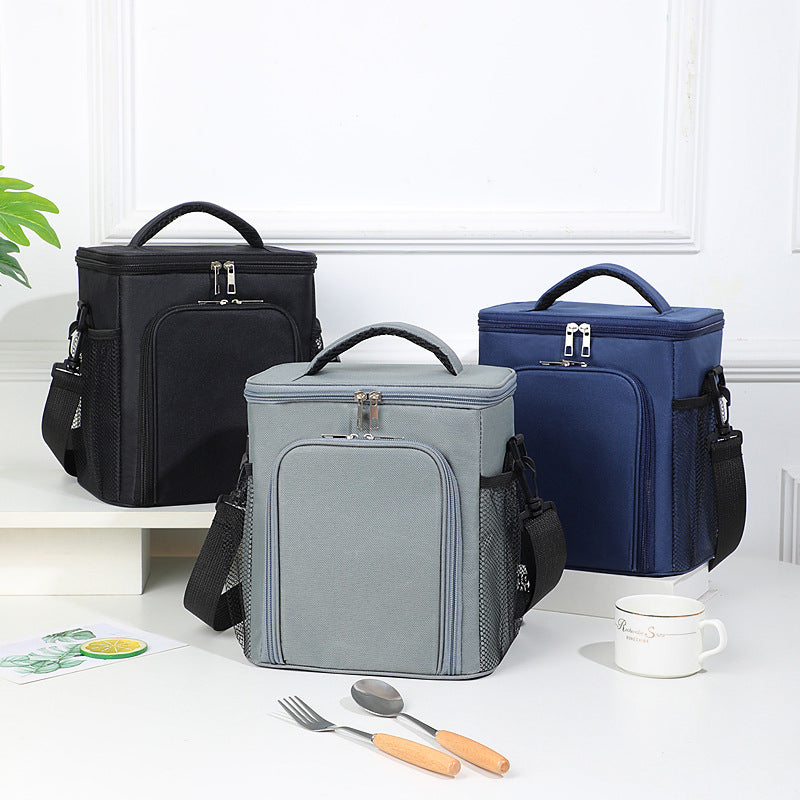 Insulated Carry Box with Multiple Compartments Stornfield