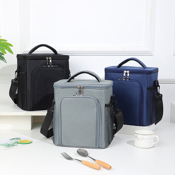 Insulated Carry Box with Multiple Compartments Stornfield