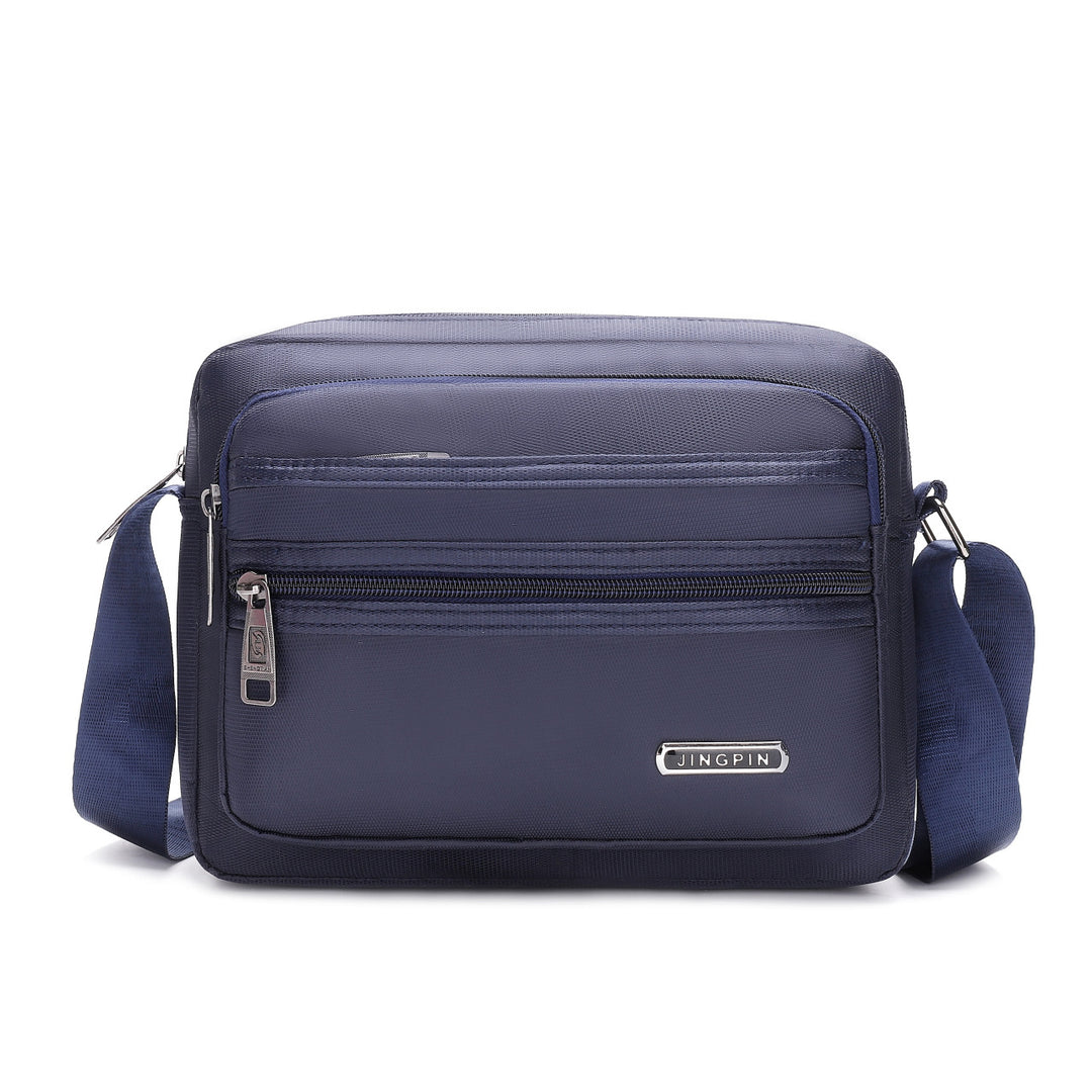 Multi-Compartment Crossbody Bag