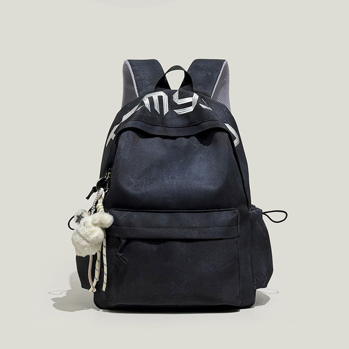 Playful Character-Themed Casual Backpack Stornfield