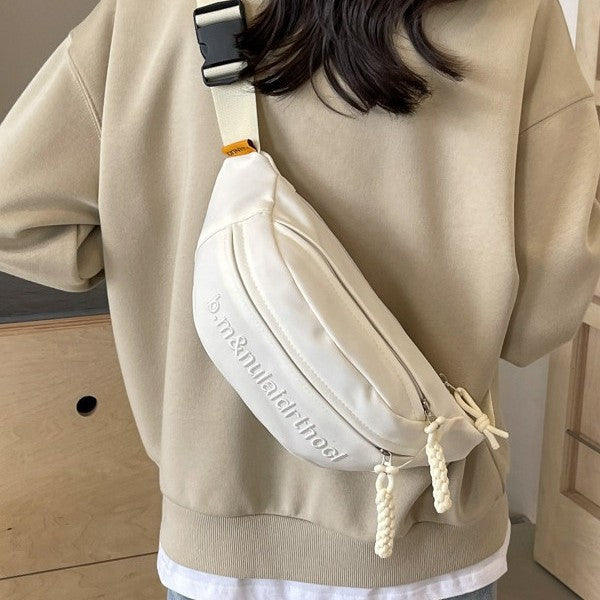 Stylish Crossbody Waist Bag