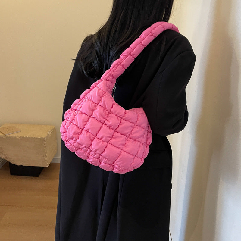 Quilted Casual Handbag